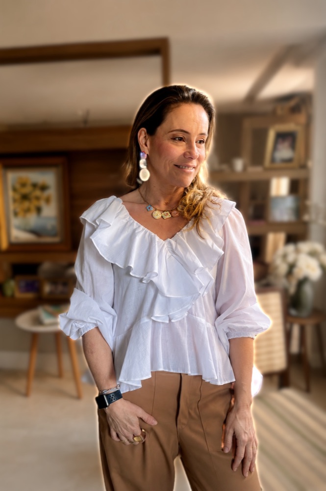 Lu Barros, consultora de imagem